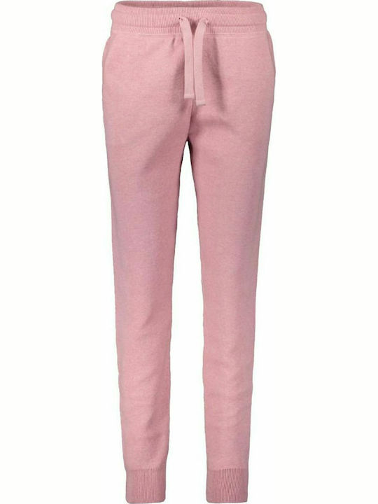 Pantaloni de Trening cu elastic Soft Pink Marl roz Marl