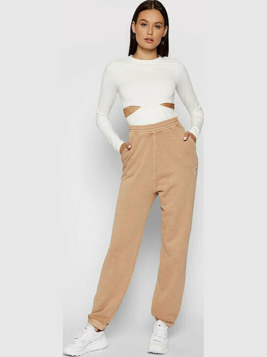 Classics Natural Dye Sweatpants Jogger Wild Brown