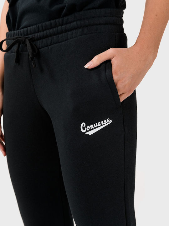 Star Chevron Nova Sweatpants Black