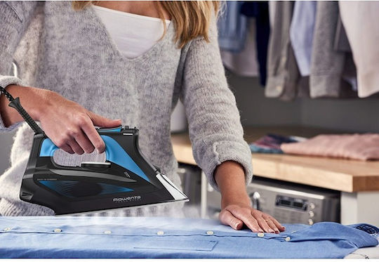 Rowenta Steam Iron 2700W with Continuous Steam Supply 45g/min