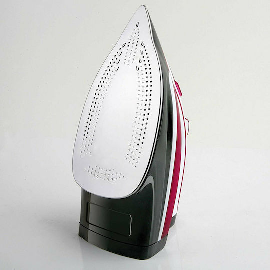 Black & Decker BXIR2602E Steam Iron 2600W with Stainless Steel Plate and Continuous Steam Supply 40g/min
