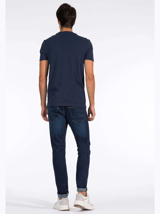 Tiffosi Herren Jeanshose in Slim Fit Blau