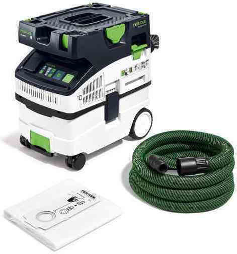 Festool CTL MIDI I Vacuum Wet / Dry 1200W with Plastic Bin 15lt