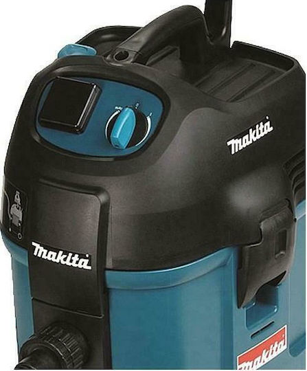Makita Σκούπα Υγρών / Στερεών 1200W με Πλαστικό Κάδο 27lt