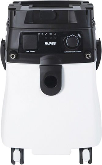 Rupes S245EPL Staubsauger Feststoffe 1200W mit Kunststoff Behälter 45Es