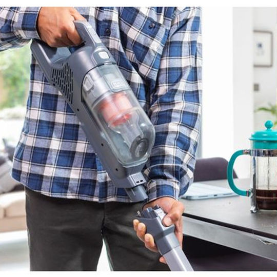 Black & Decker BHFEA520J-QW Rechargeable 2 in 1 Stick & Handheld Vacuum 18V Black