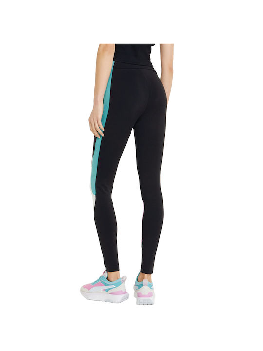 Puma Frauen Lang Leggings Schwarz