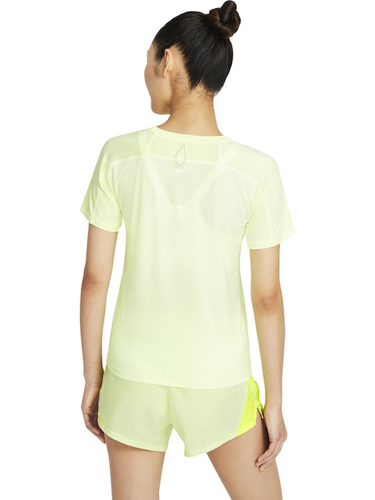 Nike Miler Femeie Sport Tricou Verde