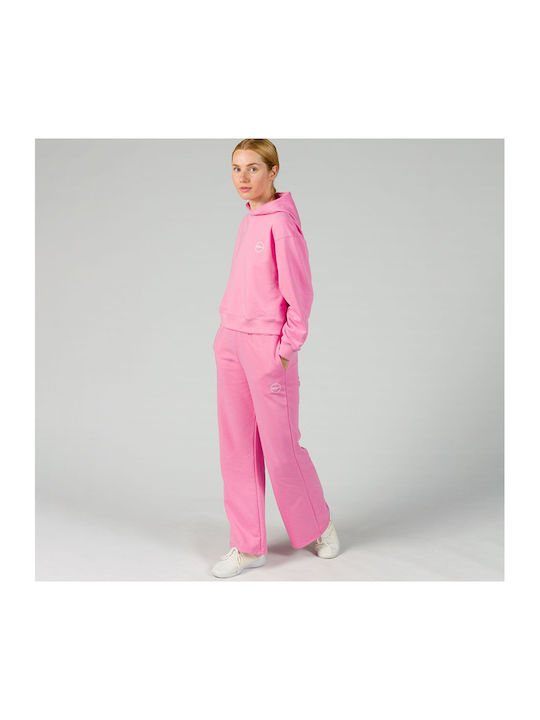 17-21110001 Damen Jogginghose Rosa 1721110001-Rosa