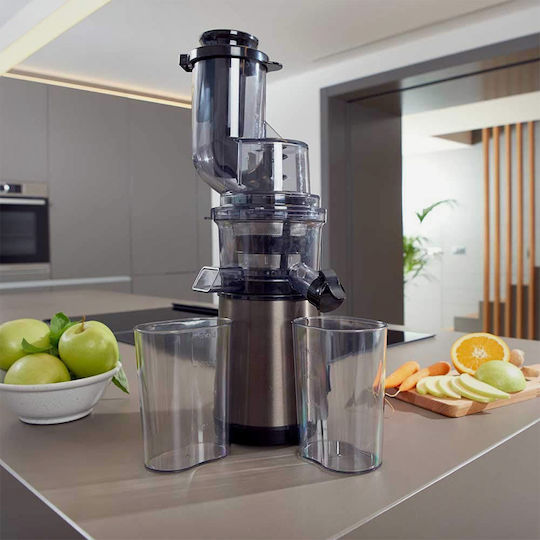 Black & Decker BXJE200E Slow Press Juicer 200W Black