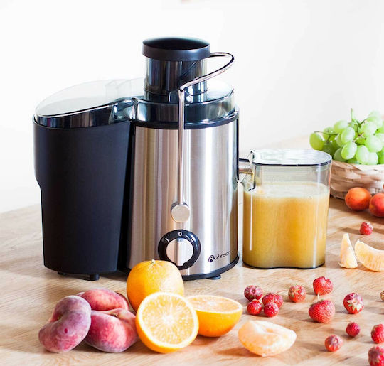 Rohnson Αποχυμωτής 600W Inox Ασημί