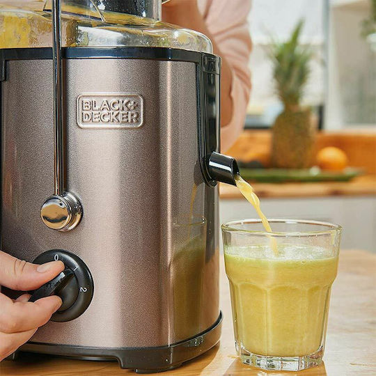 Black & Decker BXJE600E Juicer 600W Gray