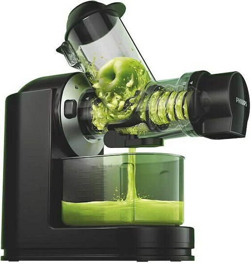 Philips Juicer Slow Press 150W Black