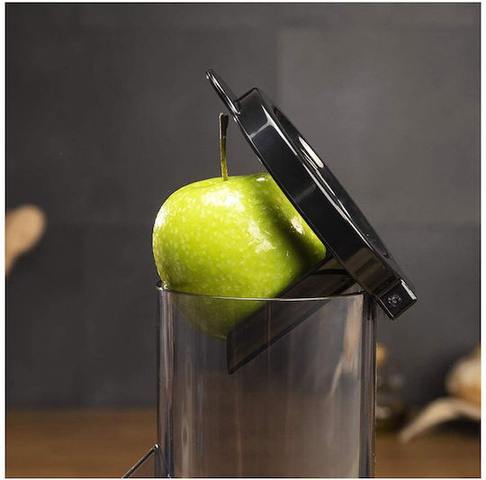 Cecotec Juice & Live 2500 Easyclean Αποχυμωτής Αργής Σύνθλιψης 200W Inox Γκρι