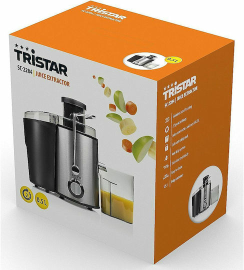 Tristar Storcător de fructe 400W Inox Argintiu