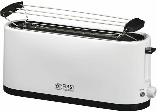 First Austria Тостер 1 слот 900W Бял