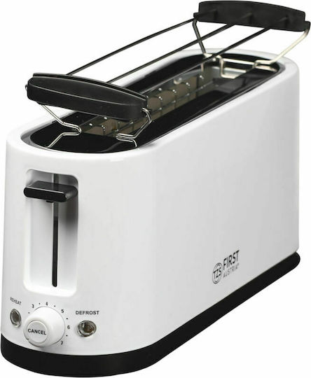 First Austria Toaster 2 Slots 900W White