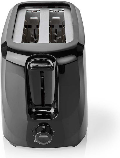 Nedis Φρυγανιέρα 2 Θέσεων 700W Μαύρη