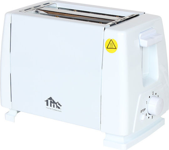 TnS BH-002 35-950-0868 Toaster 2 Slots 700W White