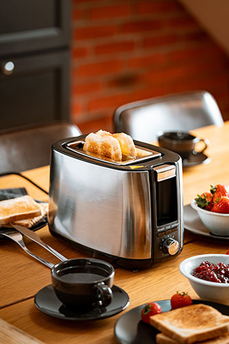 Adler Φρυγανιέρα 2 Θέσεων 750W Inox