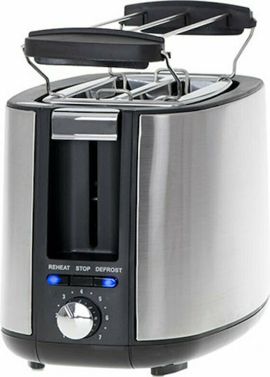 Adler Φρυγανιέρα 2 Θέσεων 750W Inox