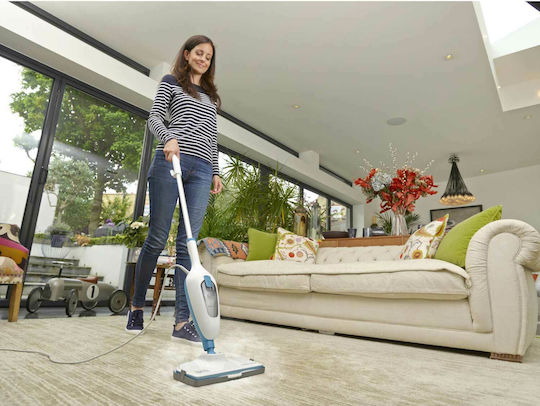 Black & Decker Curățitor cu abur de presiune 3bar cu mâner