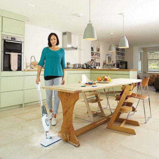 Black & Decker Ατμοκαθαριστής Πίεσης 3bar με Κοντάρι