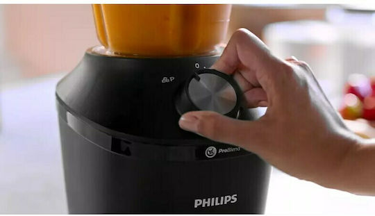 Philips 3000 Series Blender With Plastic Jug 1.25 L 600W Black