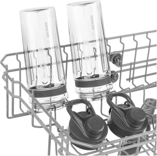 Sencor Blender with Tritan Jug 600 ml 800W Black SBL 7178BK
