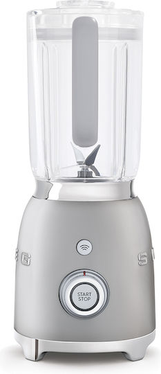 Smeg 50's Style Блендер с Пластмасова Каната 1,5 л 800W Сив