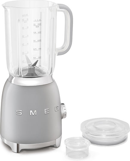 Smeg 50's Style Блендер с Пластмасова Каната 1,5 л 800W Сив