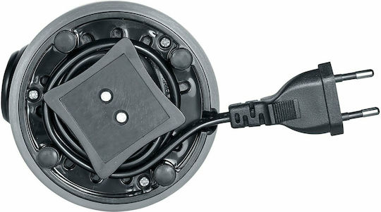 Severin KM3879 Elektrischer Kaffeemühle 150W mit einer Kapazität von 50gr Silber