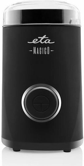 ETA Magico 0065 Electric Coffee Grinder 150W for 50gr Beans Black