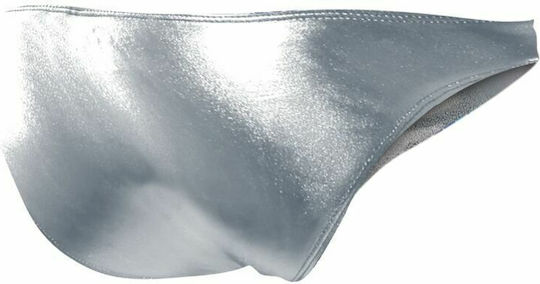 Cut4Men Low Rise Bikini Brief Silver