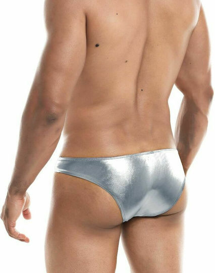 Cut4Men Low Rise Bikini Brief Silver