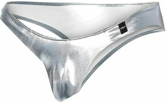 Cut4Men Low Rise Bikini Brief Silver