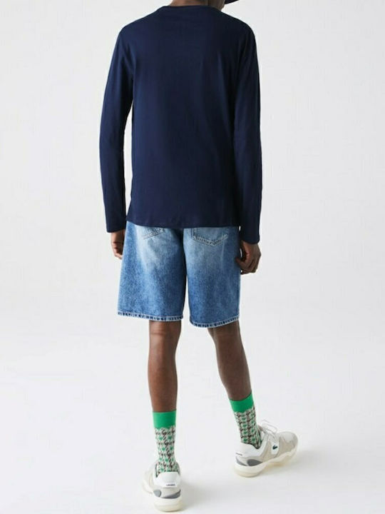 Pima T-shirt Blue