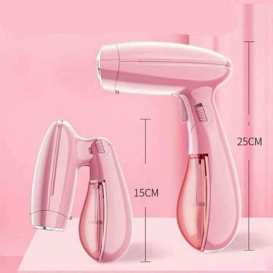 Sokany SK-3060 Garment Steamer Hand 1500W with Tank 130ml Pink