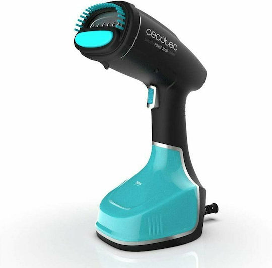 Cecotec SmoothForce 2000 Smart Ατμοκαθαριστής Ρούχων Χειρός 1400W με Δοχείο 280ml Μπλε