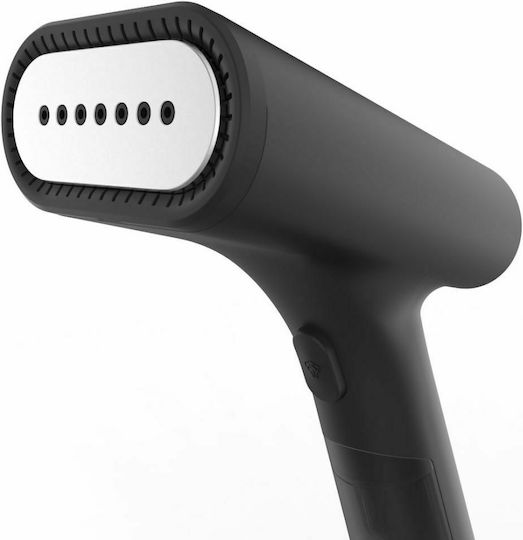 SteamOne Simon XL Ατμοκαθαριστής Ρούχων Χειρός 1800W με Δοχείο 120ml Μαύρος