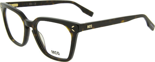 Alexander McQueen Feminin Plastic Rame ochelari Maro Broască țestoasă MQ0327O-002