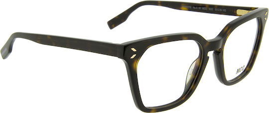 Alexander McQueen Feminin Plastic Rame ochelari Maro Broască țestoasă MQ0327O-002