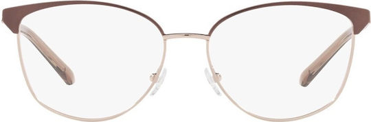 Michael Kors Metal Eyeglass Frame Brown MK3053 1108
