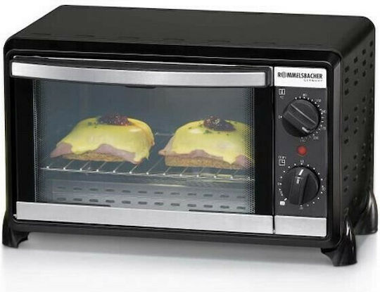 Rommelsbacher BG950 Electric Countertop Oven 10lt without Burners