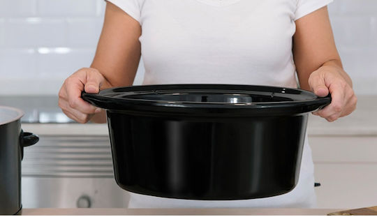 Cecotec Chup Chup Matic Slow Cooker 260W με Χωρητικότητα 5.5lt Γκρι