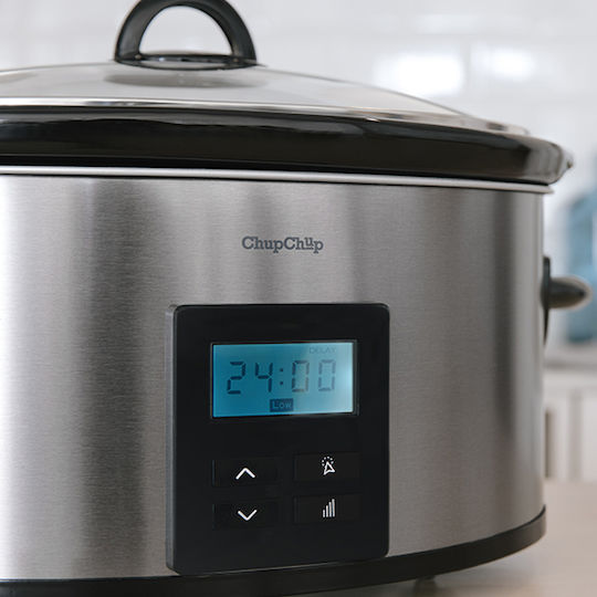 Cecotec Chup Chup Matic Slow Cooker 260W με Χωρητικότητα 5.5lt Γκρι