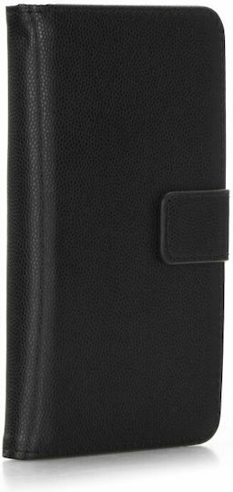 Forcell Book Case έως 5.3" Μαύρο