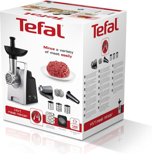 Tefal Meat Grinder 1400W Silver