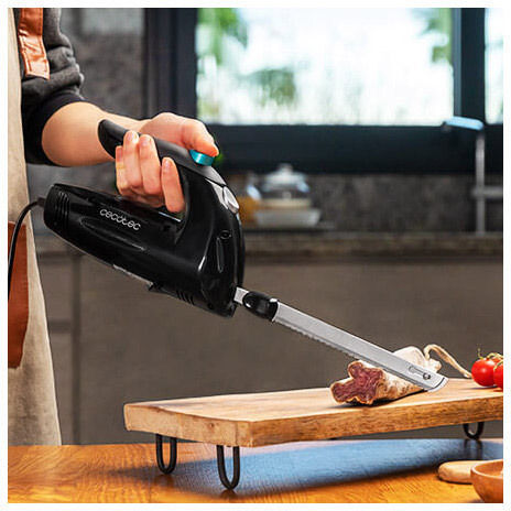 Cecotec Cut-Eat 1800 Black Electric Knife 150W Black