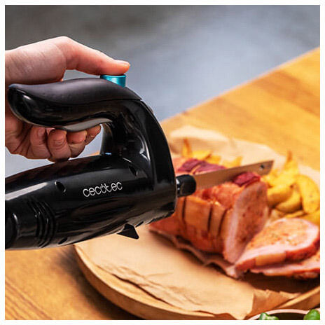 Cecotec Cut-Eat 1800 Black Electric Knife 150W Black